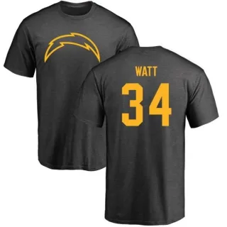 Derek Watt Los Angeles Chargers One Color T-Shirt - Ash