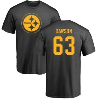 Dermontti Dawson Pittsburgh Steelers One Color T-Shirt - Ash