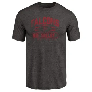 Derrick Shelby Atlanta Falcons Flanker Tri-Blend T-Shirt - Black