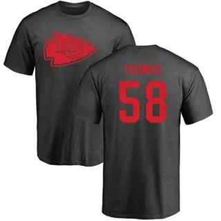 Derrick Thomas Kansas City Chiefs One Color T-Shirt - Ash