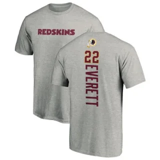 Deshazor Everett Washington Redskins Backer T-Shirt - Ash