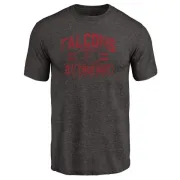 Desmond Trufant Atlanta Falcons Flanker Tri-Blend T-Shirt - Black