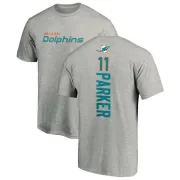 DeVante Parker Miami Dolphins Backer T-Shirt - Ash