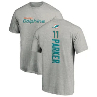 DeVante Parker Miami Dolphins Backer T-Shirt - Ash