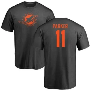 DeVante Parker Miami Dolphins One Color T-Shirt - Ash