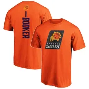 Devin Booker Phoenix Suns Orange Backer T-Shirt