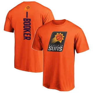 Devin Booker Phoenix Suns Orange Backer T-Shirt