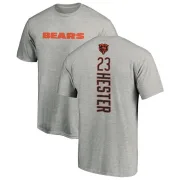 Devin Hester Chicago Bears Backer T-Shirt - Ash