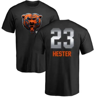 Devin Hester Chicago Bears Midnight Mascot T-Shirt - Black