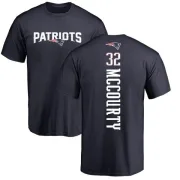 Devin McCourty New England Patriots Backer T-Shirt - Navy