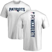 Devin McCourty New England Patriots Backer T-Shirt - White