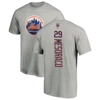 Devin Mesoraco New York Mets Backer T-Shirt - Ash