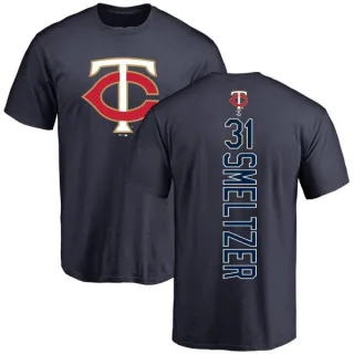 Devin Smeltzer Minnesota Twins Backer T-Shirt - Navy