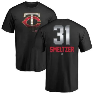 Devin Smeltzer Minnesota Twins Midnight Mascot T-Shirt - Black