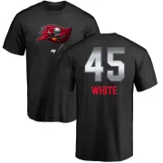 Devin White Tampa Bay Buccaneers Midnight Mascot T-Shirt - Black