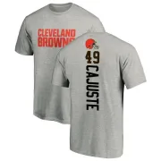 Devon Cajuste Cleveland Browns Backer T-Shirt - Ash