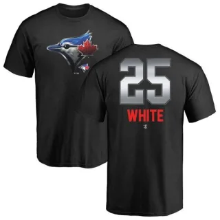 Devon White Toronto Blue Jays Midnight Mascot T-Shirt - Black