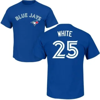 Devon White Toronto Blue Jays Name & Number T-Shirt - Royal