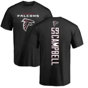 De'Vondre Campbell Atlanta Falcons Backer T-Shirt - Black