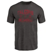 De'Vondre Campbell Atlanta Falcons Flanker Tri-Blend T-Shirt - Black