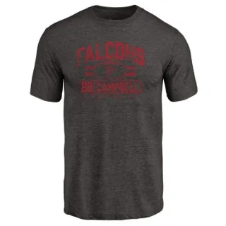 De'Vondre Campbell Atlanta Falcons Flanker Tri-Blend T-Shirt - Black