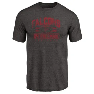 Devonta Freeman Atlanta Falcons Flanker Tri-Blend T-Shirt - Black