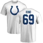 Deyshawn Bond Indianapolis Colts Name & Number Logo T-Shirt - White