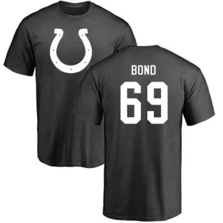 Deyshawn Bond Indianapolis Colts One Color T-Shirt - Ash