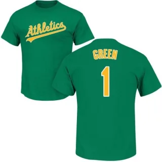 Dick Green Oakland Athletics Name & Number T-Shirt - Green