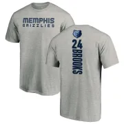 Dillon Brooks Memphis Grizzlies Ash Backer T-Shirt