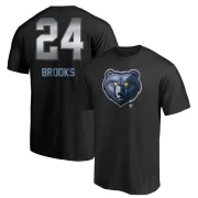 Dillon Brooks Memphis Grizzlies Black Midnight Mascot T-Shirt