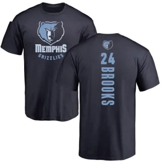 Dillon Brooks Memphis Grizzlies Navy Backer T-Shirt