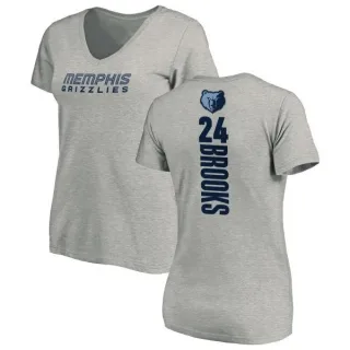 Dillon Brooks Women's Memphis Grizzlies Ash Backer T-Shirt