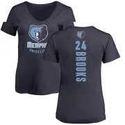 Dillon Brooks Women's Memphis Grizzlies Navy Backer T-Shirt