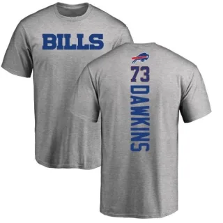 Dion Dawkins Buffalo Bills Backer T-Shirt - Ash