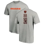 Dion Sims Chicago Bears Backer T-Shirt - Ash