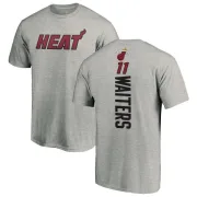 Dion Waiters Miami Heat Ash Backer T-Shirt