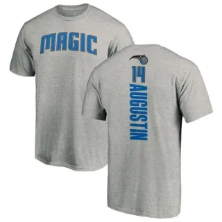 D.J. Augustin Orlando Magic Ash Backer T-Shirt