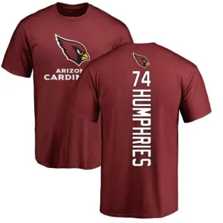 D.J. Humphries Arizona Cardinals Backer T-Shirt - Maroon