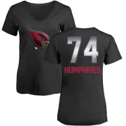 D.J. Humphries Women's Arizona Cardinals Midnight Mascot T-Shirt - Black