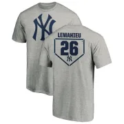 DJ LeMahieu New York Yankees RBI T-Shirt - Heathered Gray