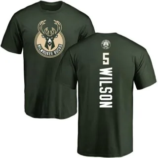 D.J. Wilson Milwaukee Bucks Green Backer T-Shirt