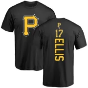 Dock Ellis Pittsburgh Pirates Backer T-Shirt - Black