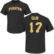 Dock Ellis Pittsburgh Pirates Name & Number T-Shirt - Black