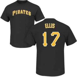 Dock Ellis Pittsburgh Pirates Name & Number T-Shirt - Black