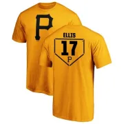 Dock Ellis Pittsburgh Pirates RBI T-Shirt - Gold