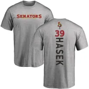 Dominik Hasek Ottawa Senators Backer T-Shirt - Ash