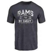 Dominique Easley Los Angeles Rams Flanker Tri-Blend T-Shirt - Navy