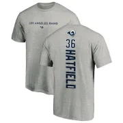 Dominique Hatfield Los Angeles Rams Backer T-Shirt - Ash