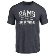 Dominique Hatfield Los Angeles Rams Flanker Tri-Blend T-Shirt - Navy